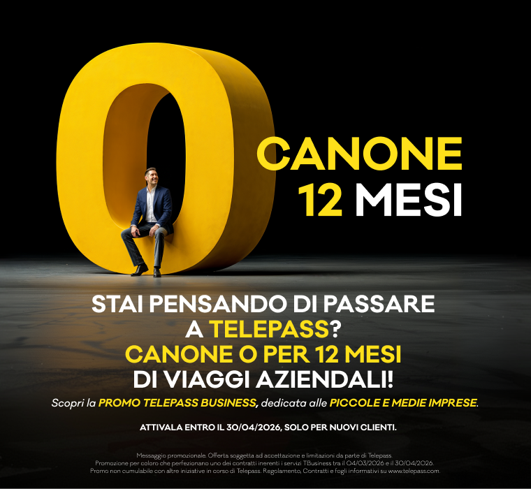 Telepass Business - Trasferte aziendali